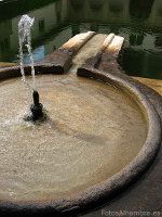 foto fuente ornamental