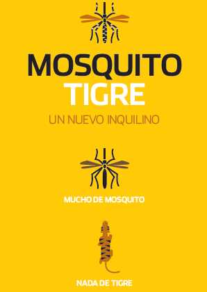 Imagen folleto Mosquito tigre un nuevo inquilino
