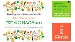 logotipo premio NAOS 2011