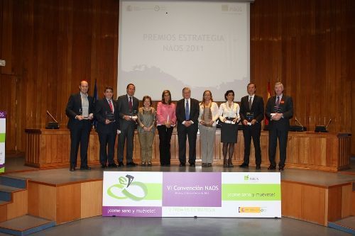 foto ganadores premio NAOS 2011