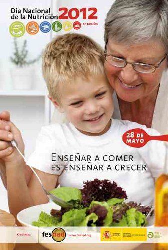Cartel Dia Nacional de la Nutricion 2012