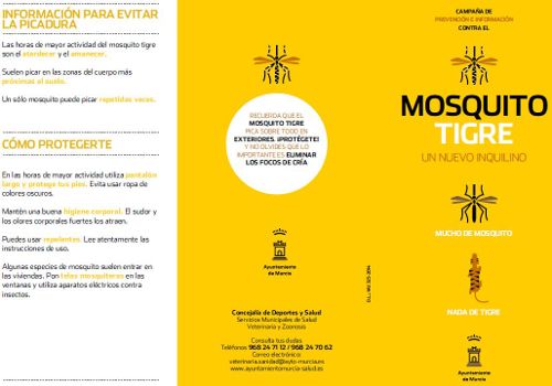 Imagen mosquito tigre