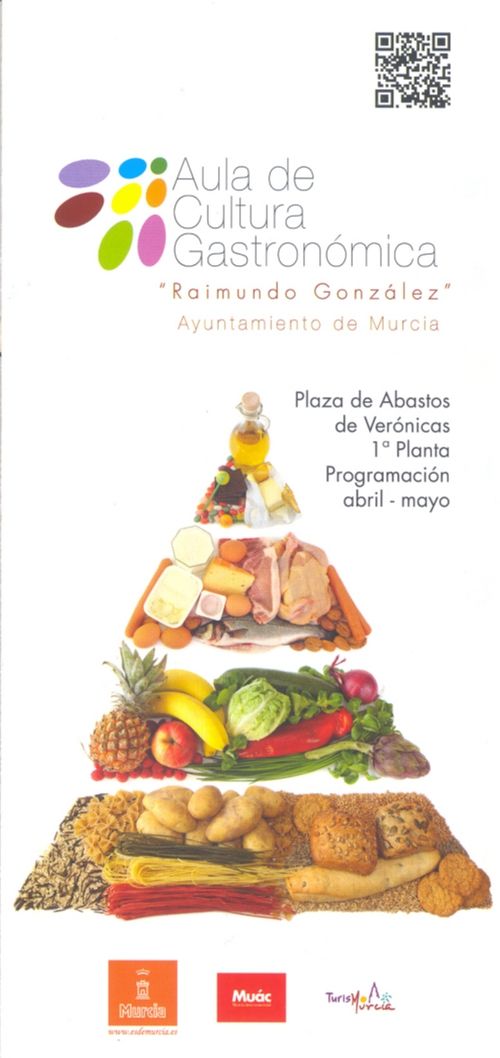 Folleto programación actividades Aula de la salud y los sentidos
