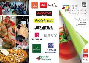Folleto programación actividades Aula de la salud y los sentidos