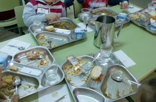 Imágen comedor escolar