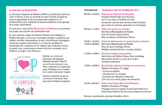 programa jornadas de pediatria